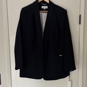 Calvin Klein Women's Elegant Black Blazer 16w